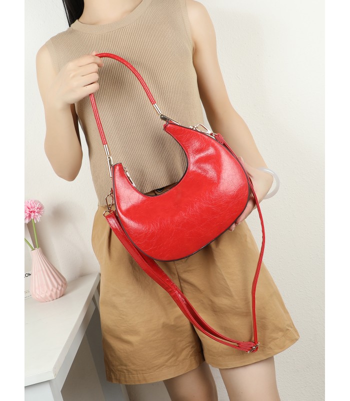 T11960-bolso de hombro con diseño minimalista