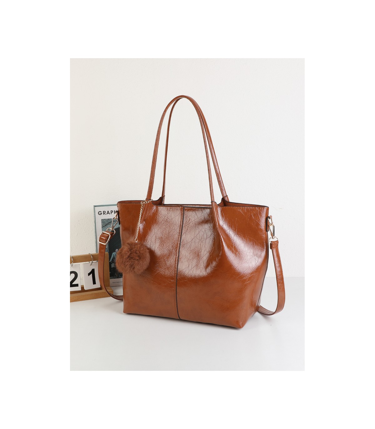 T11975-Bolso Shopper / Tote Giovanna Milano