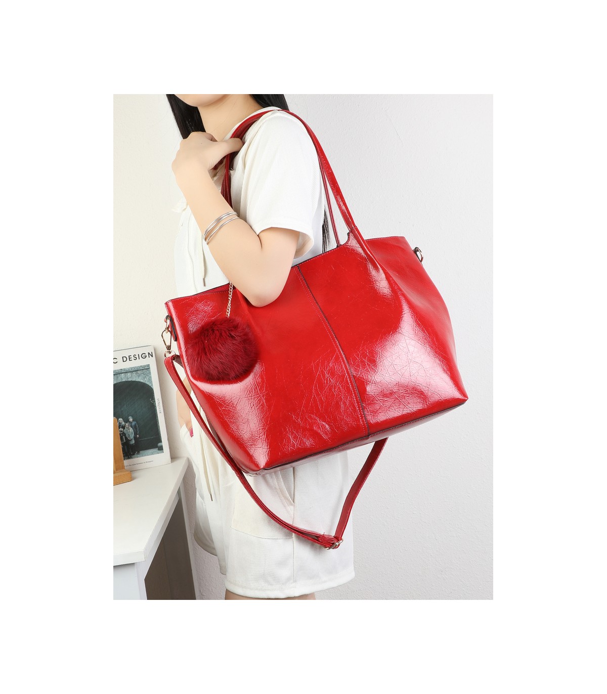 T11975-Bolso Shopper / Tote Giovanna Milano
