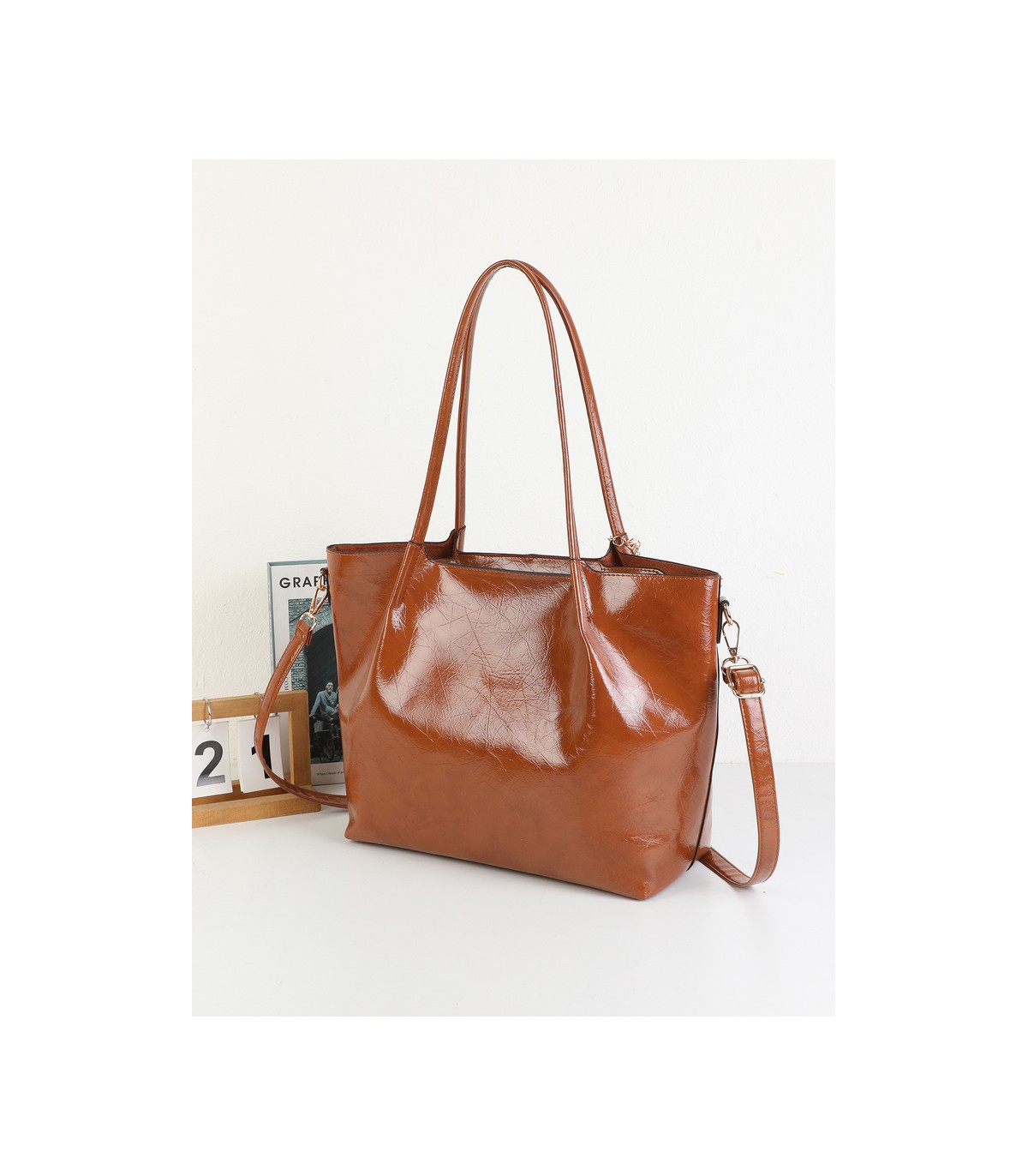 T11975-Bolso Shopper / Tote Giovanna Milano