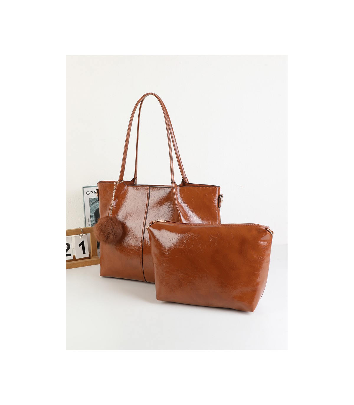 T11975-Bolso Shopper / Tote Giovanna Milano