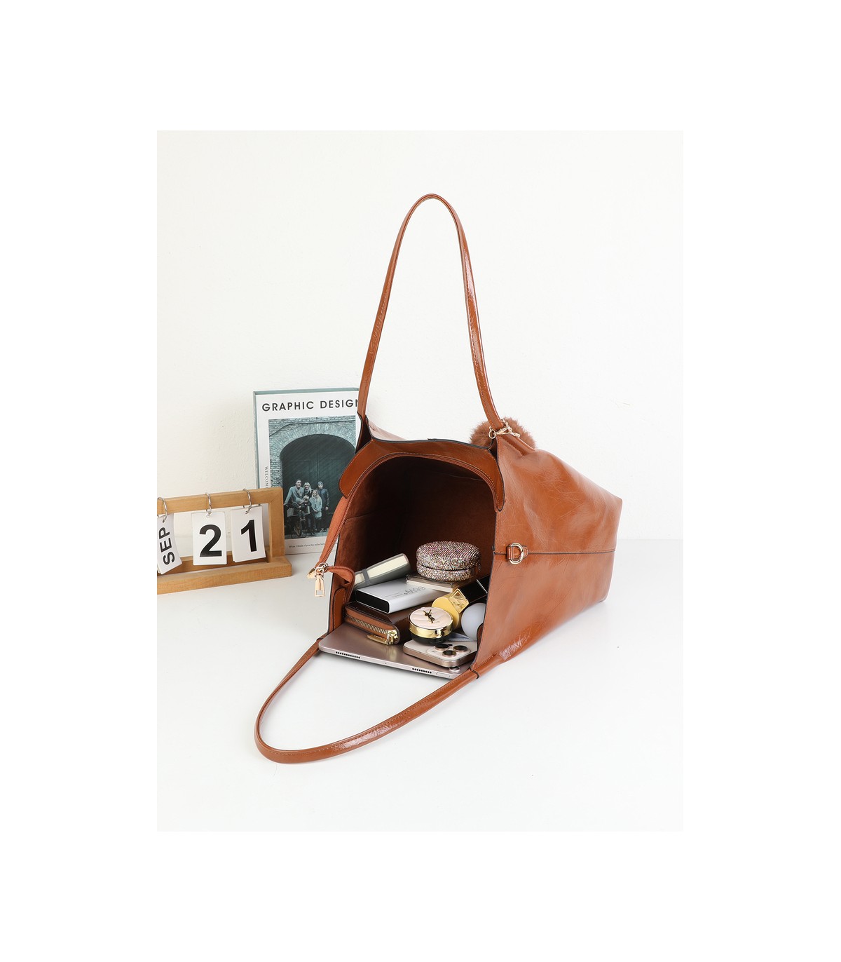T11975-Bolso Shopper / Tote Giovanna Milano