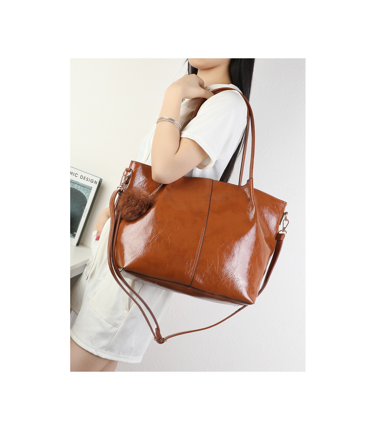 T11975-Bolso Shopper / Tote Giovanna Milano