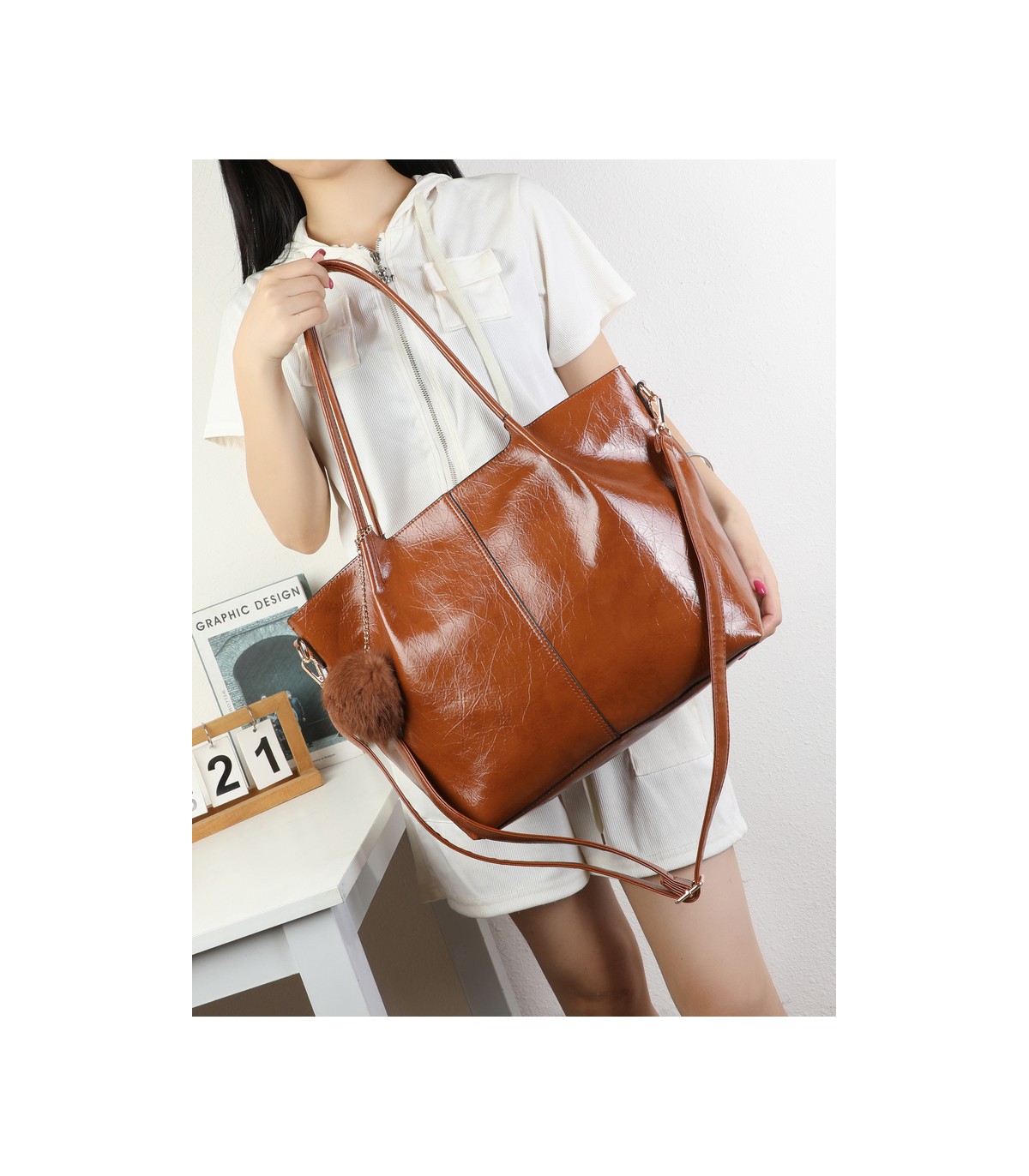 T11975-Bolso Shopper / Tote Giovanna Milano