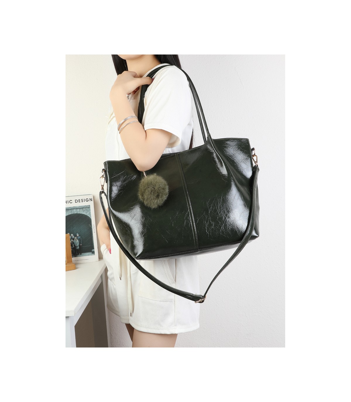 T11975-Bolso Shopper / Tote Giovanna Milano