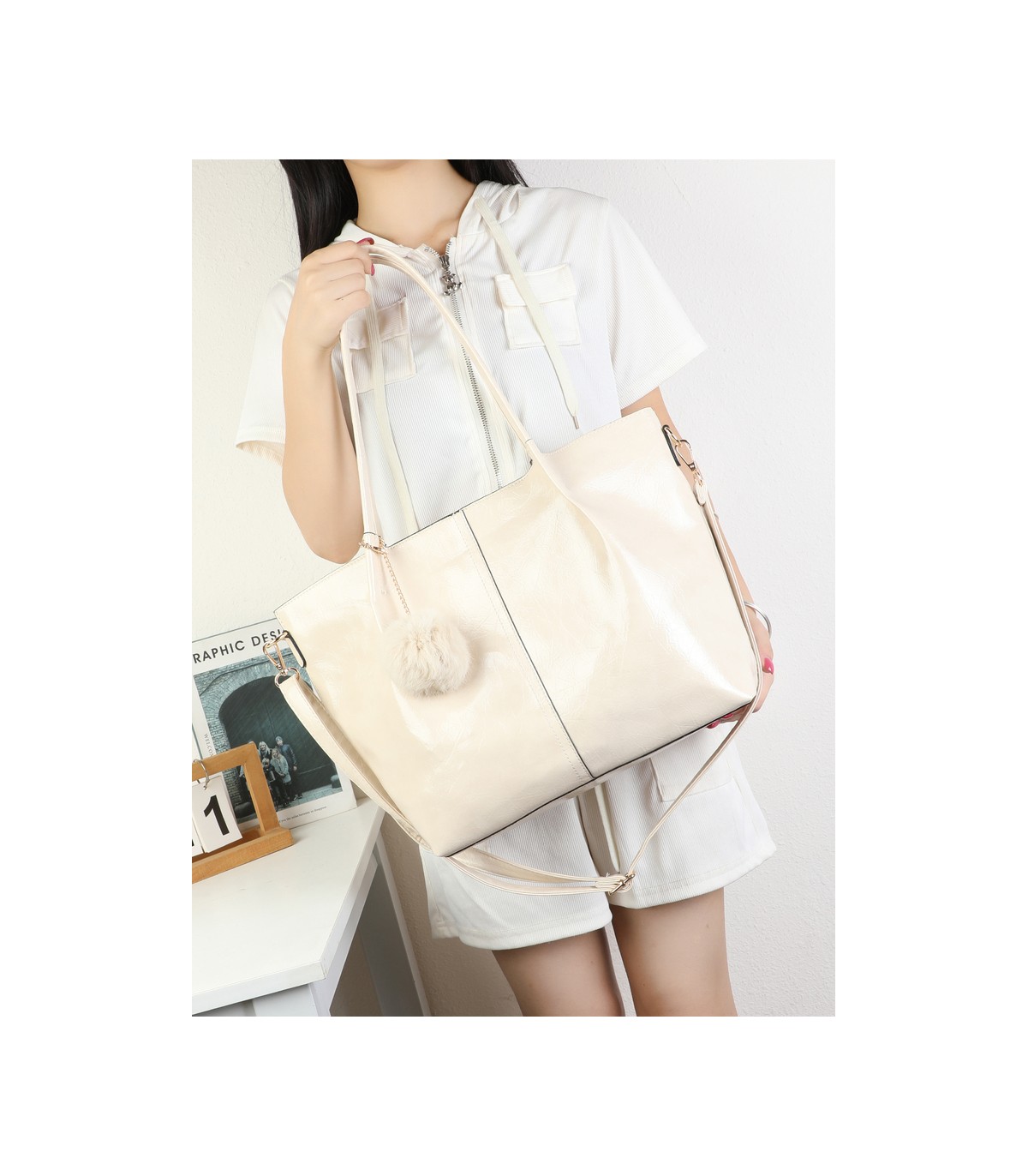 T11975-Bolso Shopper / Tote Giovanna Milano