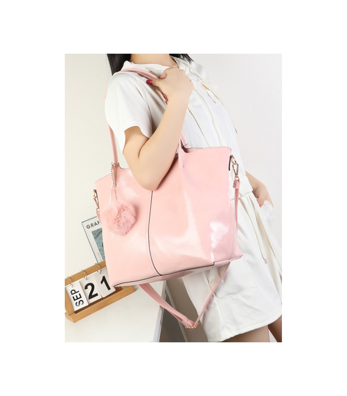 T11975-Bolso Shopper / Tote Giovanna Milano