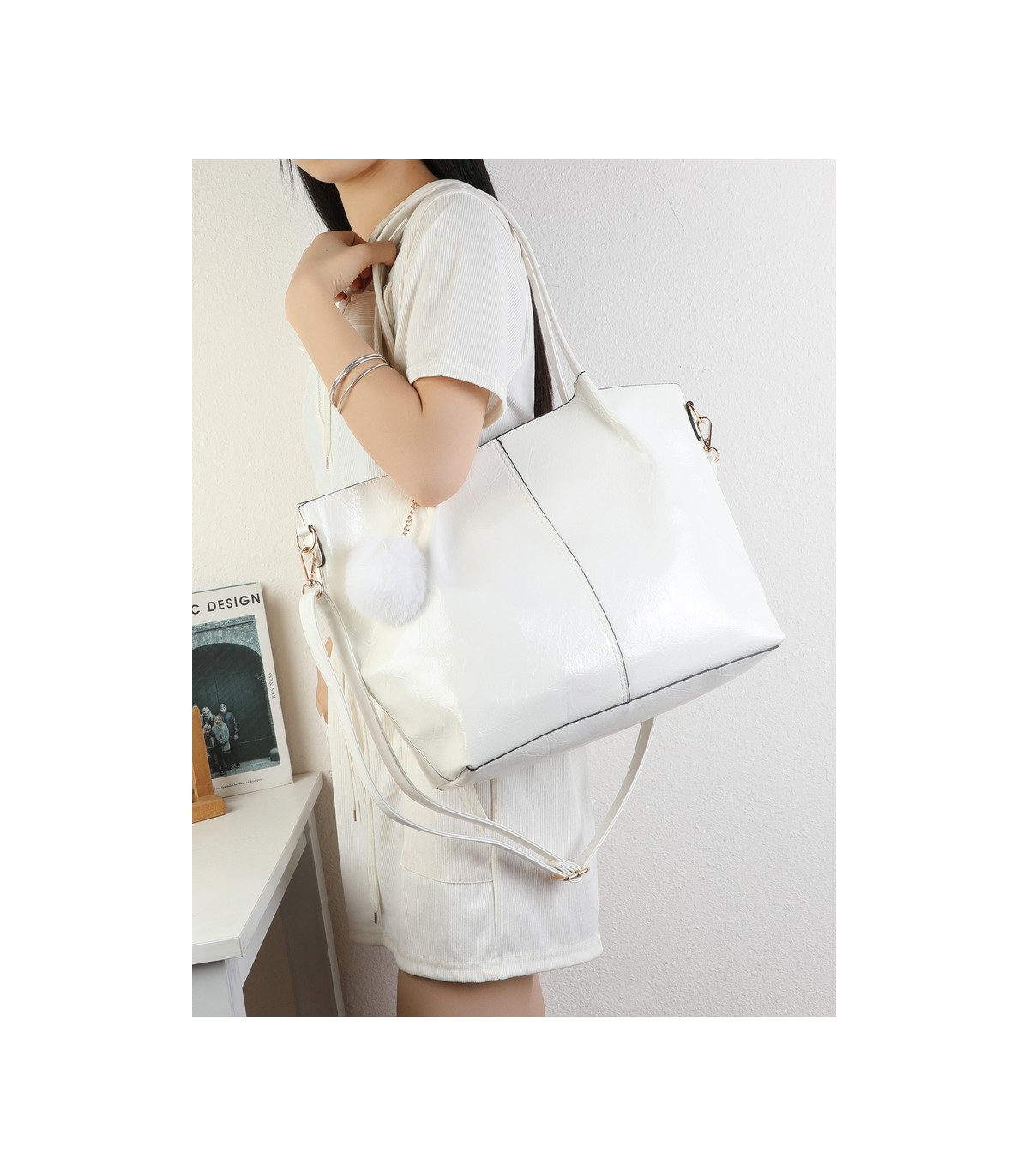 T11975-Bolso Shopper / Tote Giovanna Milano
