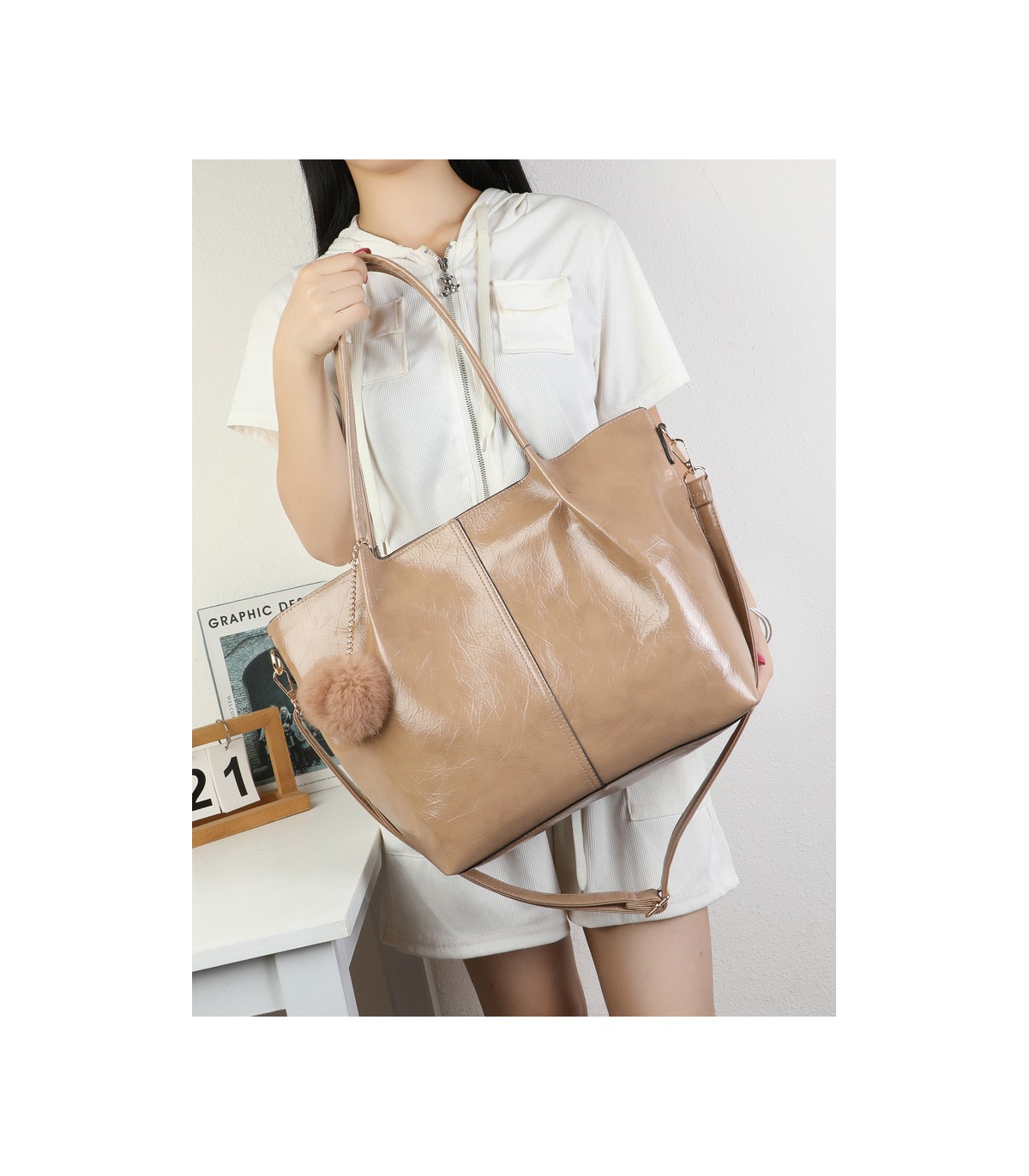 T11975-Bolso Shopper / Tote Giovanna Milano