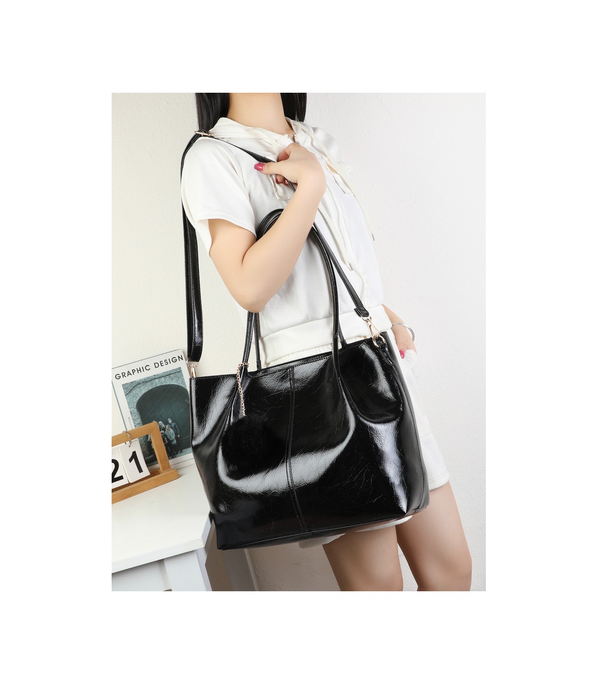 T11975-Bolso Shopper / Tote Giovanna Milano