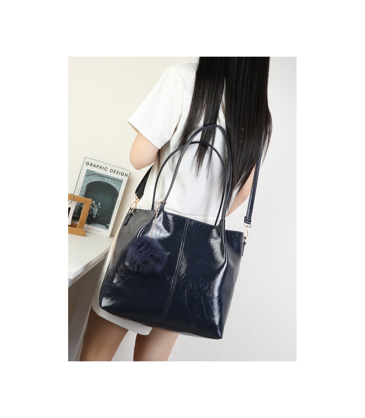 T11975-Bolso Shopper / Tote Giovanna Milano