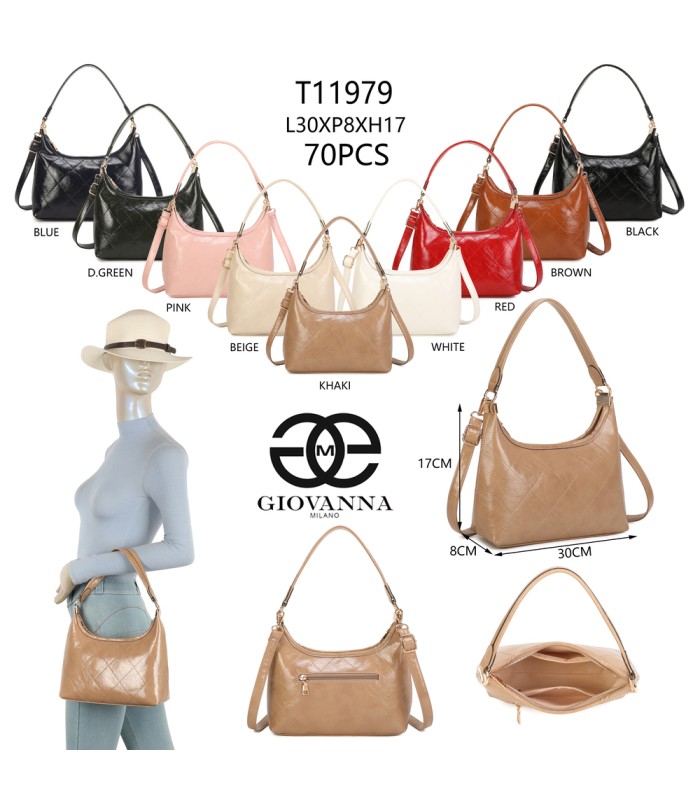 T11979-Bolso Baguette / Hombro
