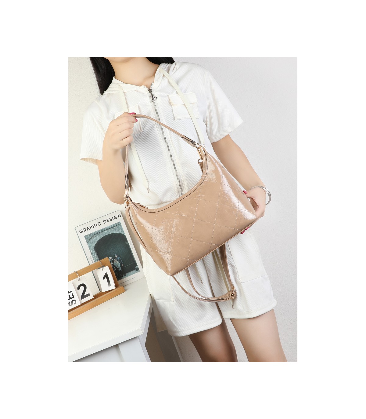 T11979-Bolso Baguette / Hombro