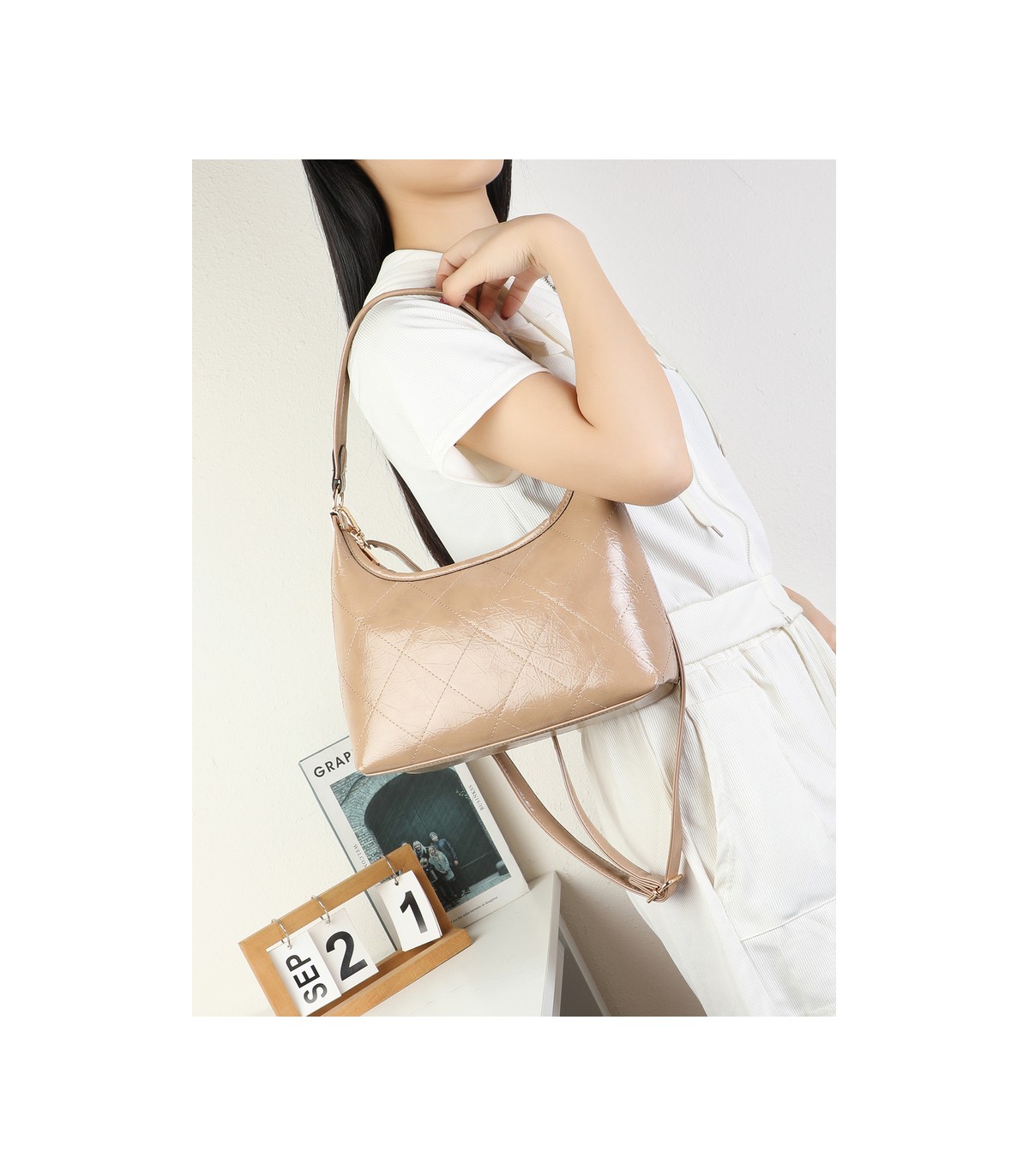 T11979-Bolso Baguette / Hombro
