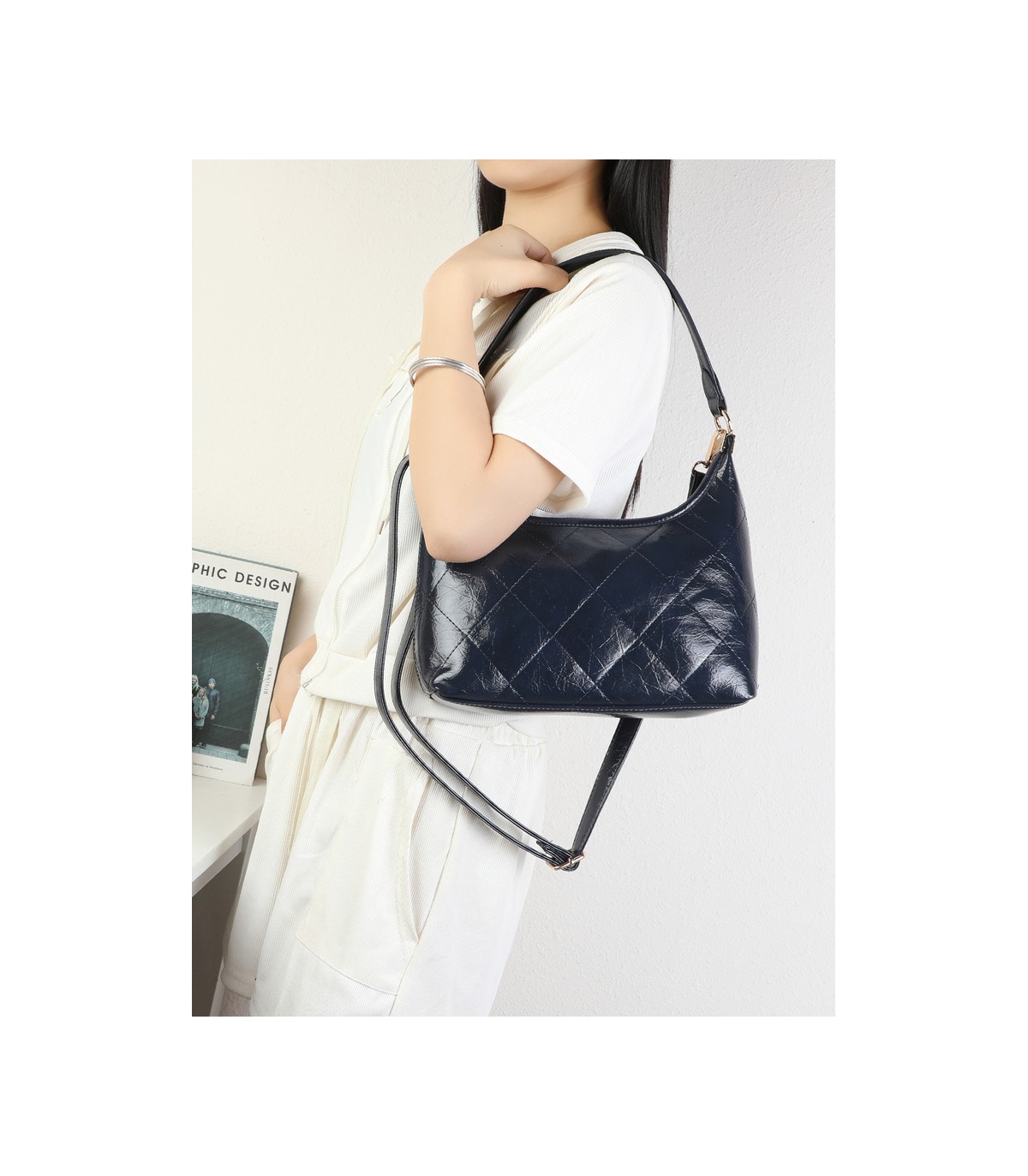 T11979-Bolso Baguette / Hombro