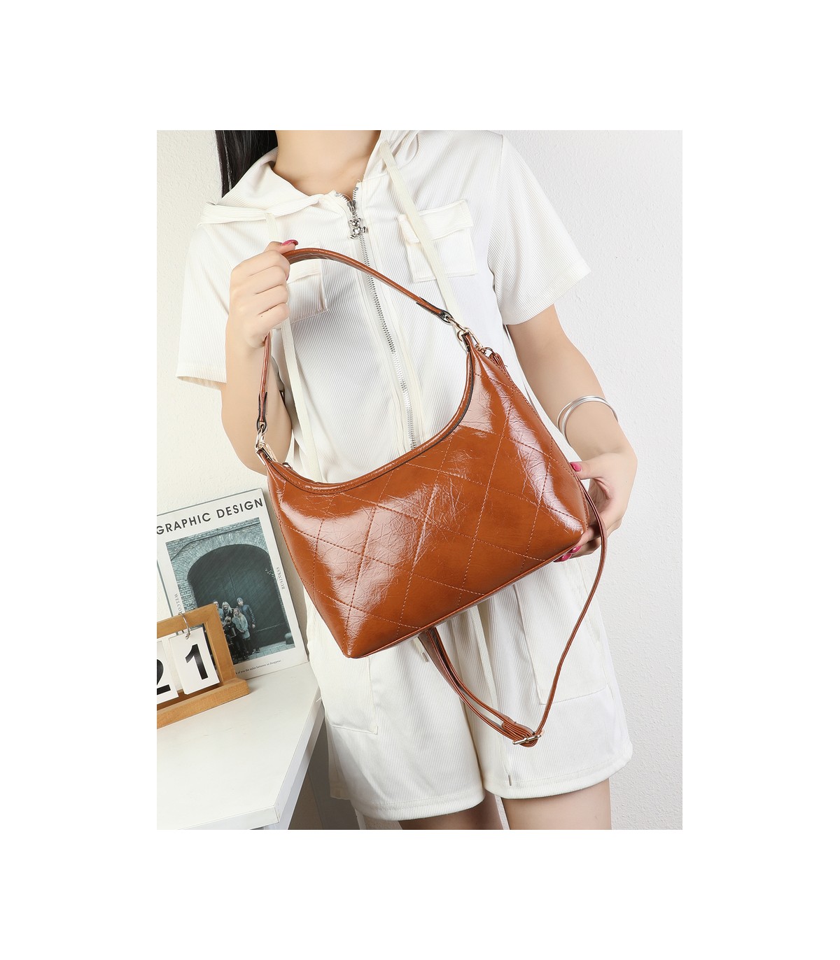 T11979-Bolso Baguette / Hombro
