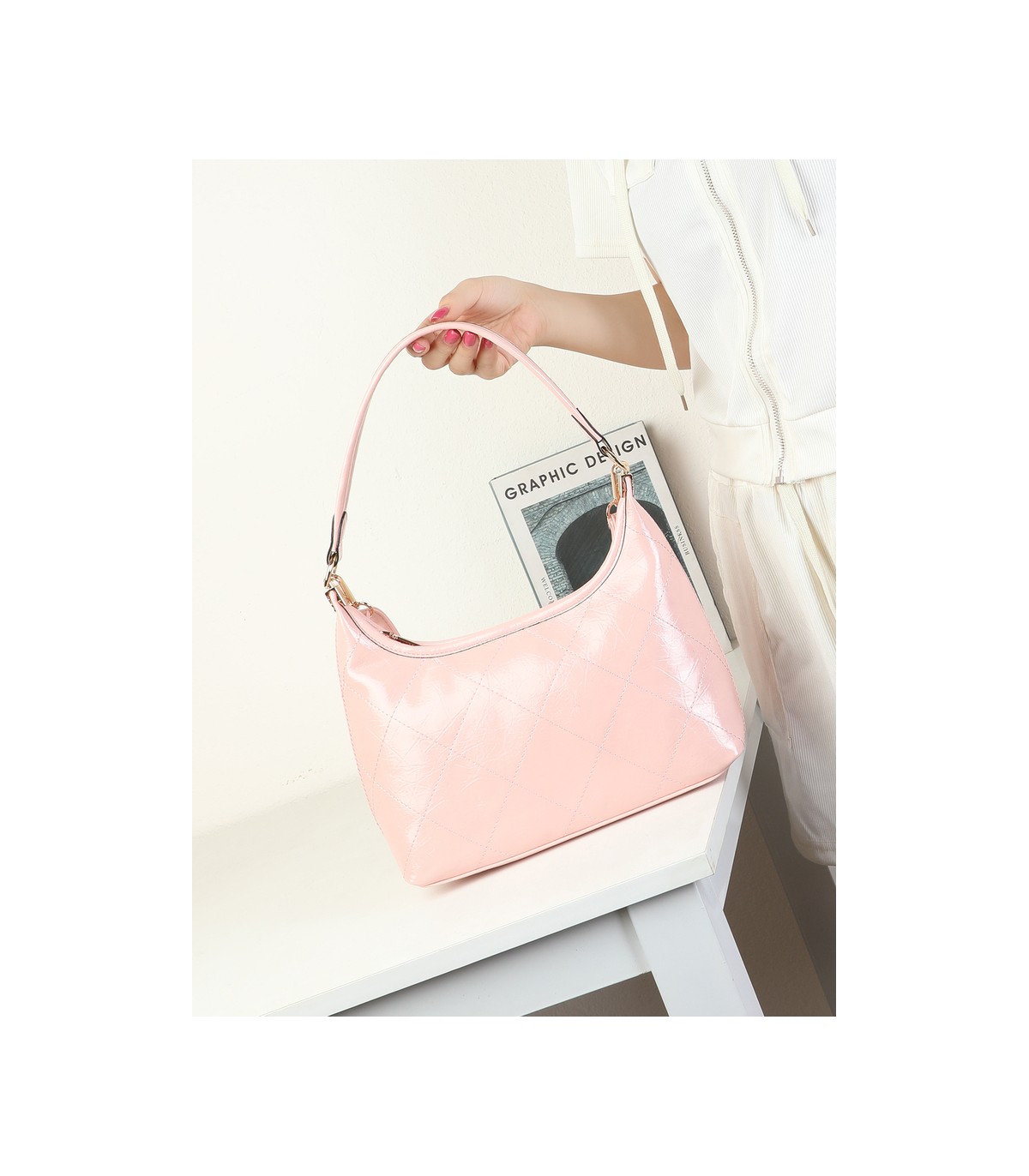 T11979-Bolso Baguette / Hombro