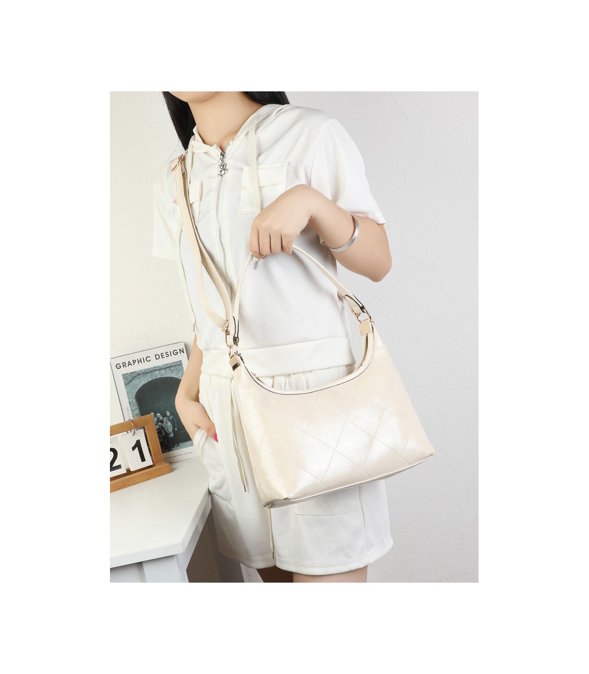 T11979-Bolso Baguette / Hombro