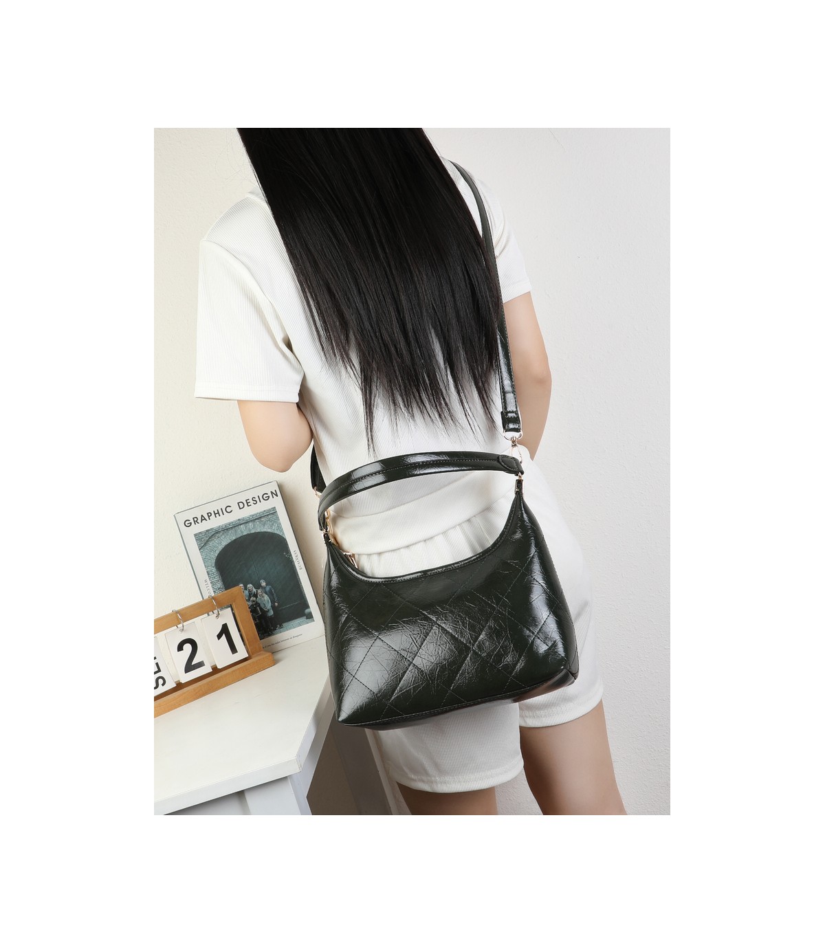 T11979-Bolso Baguette / Hombro