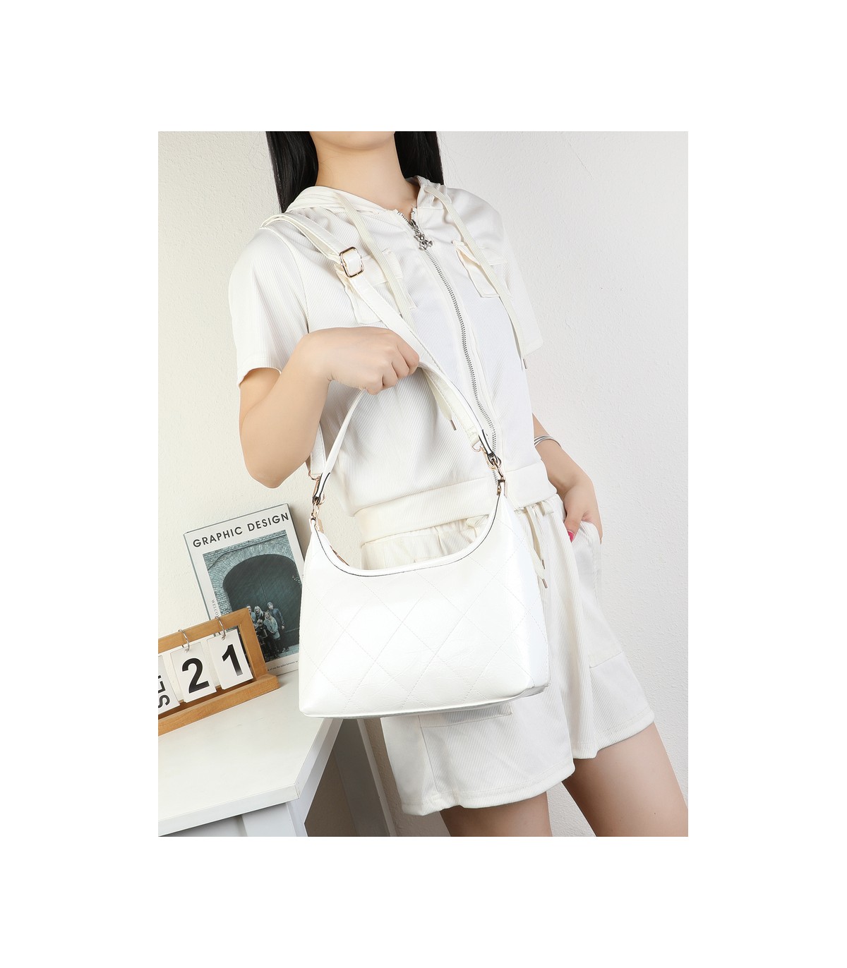 T11979-Bolso Baguette / Hombro
