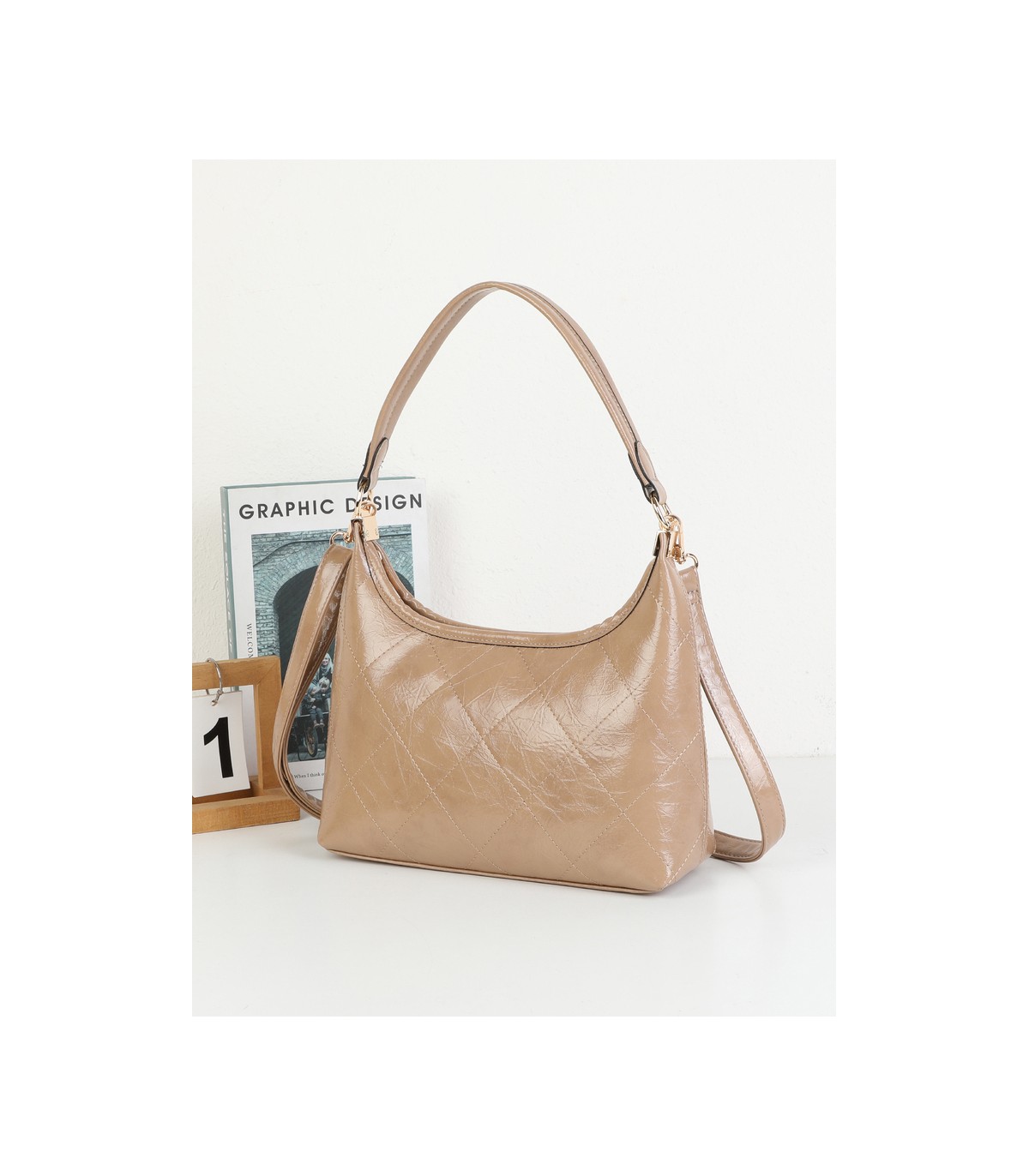 T11979-Bolso Baguette / Hombro