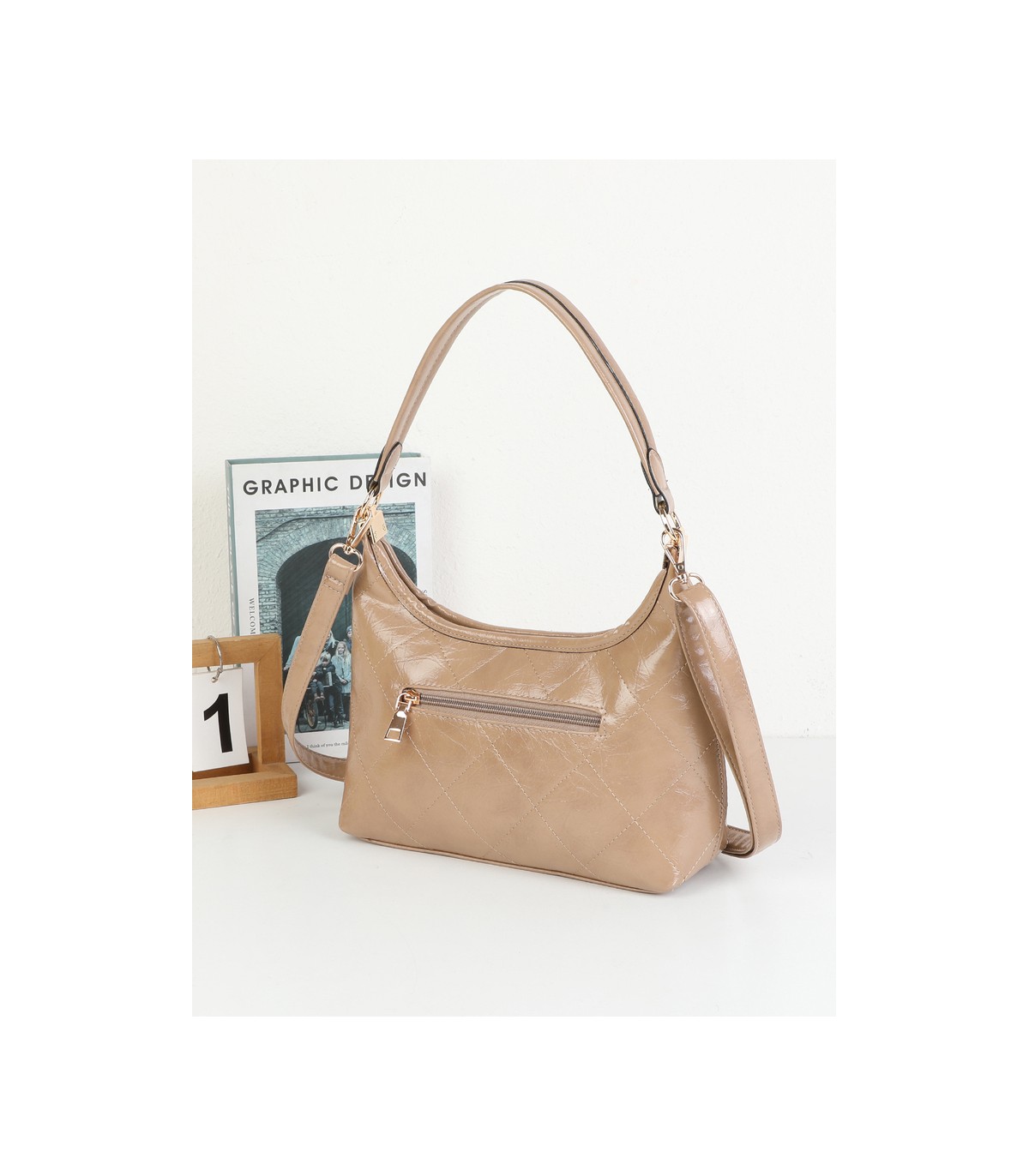 T11979-Bolso Baguette / Hombro