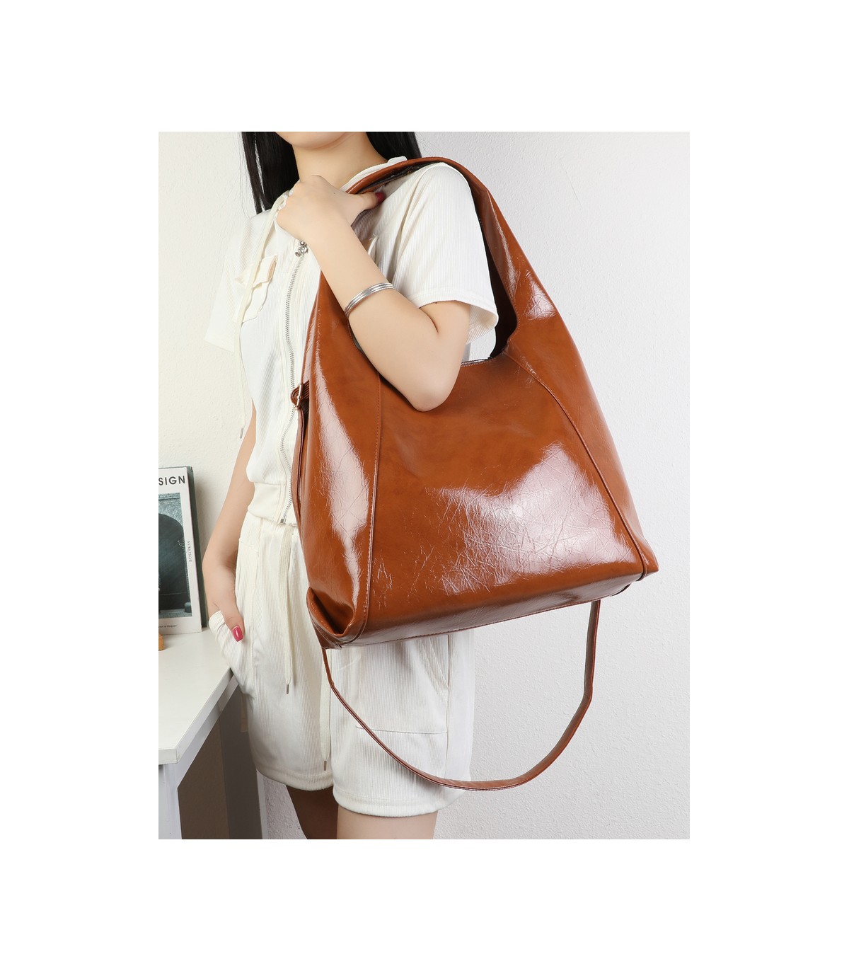 T11983-Bolso de Hombro / Hobo Giovanna Milano