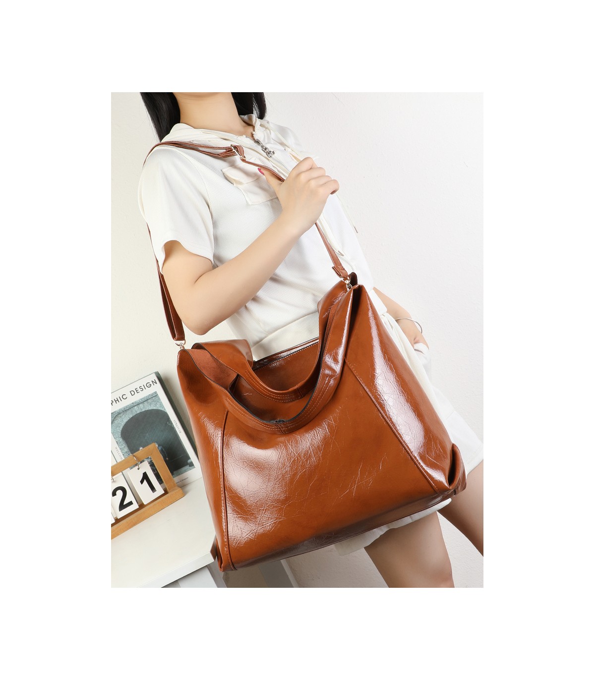 T11983-Bolso de Hombro / Hobo Giovanna Milano