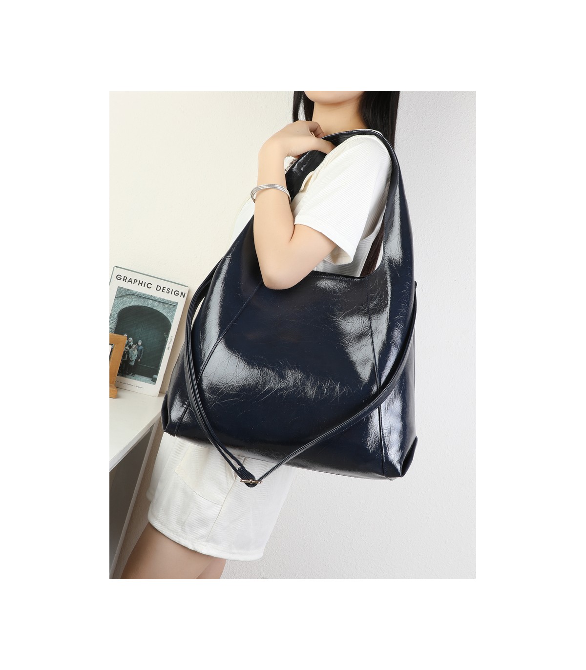 T11983-Bolso de Hombro / Hobo Giovanna Milano