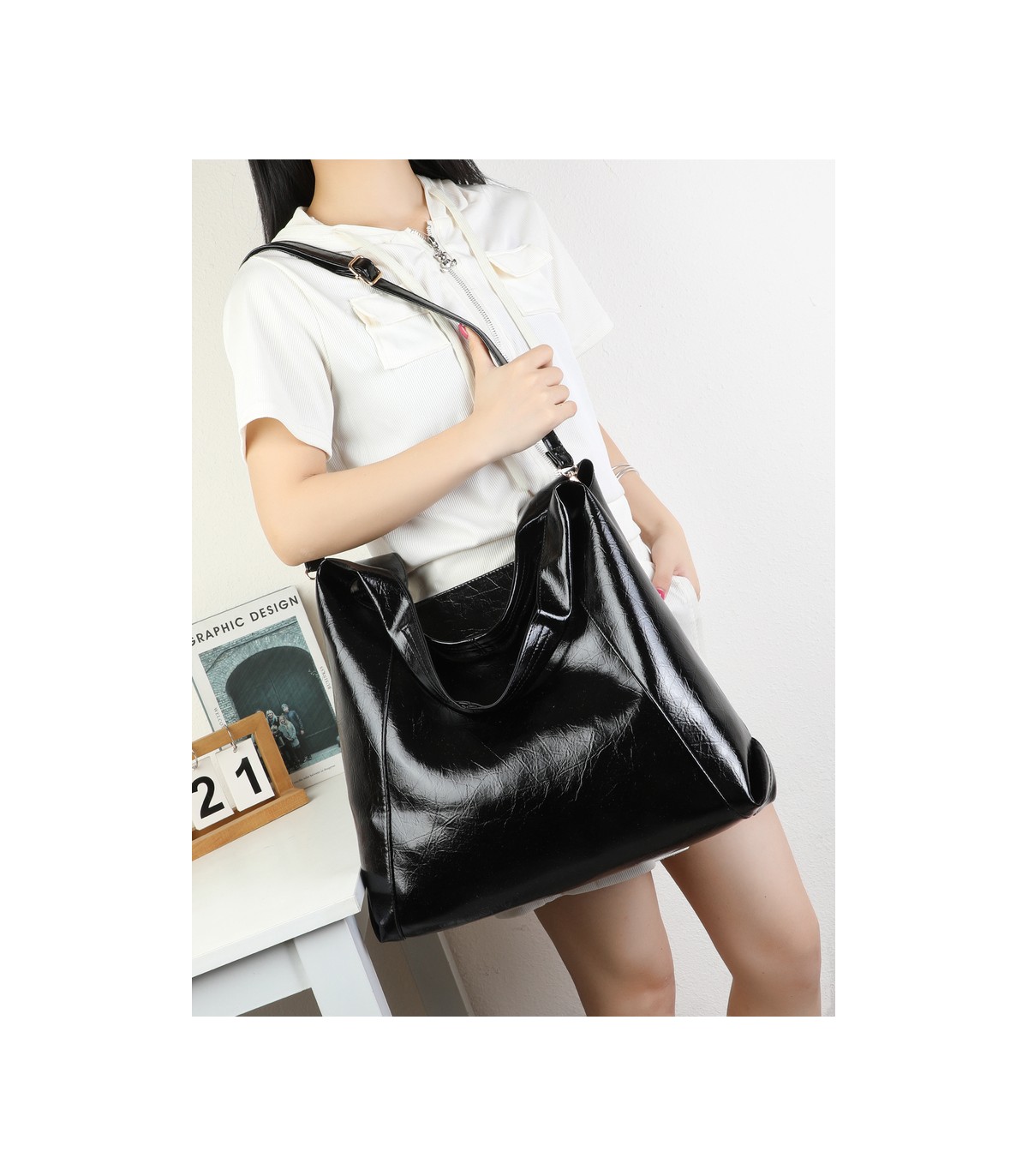 T11983-Bolso de Hombro / Hobo Giovanna Milano