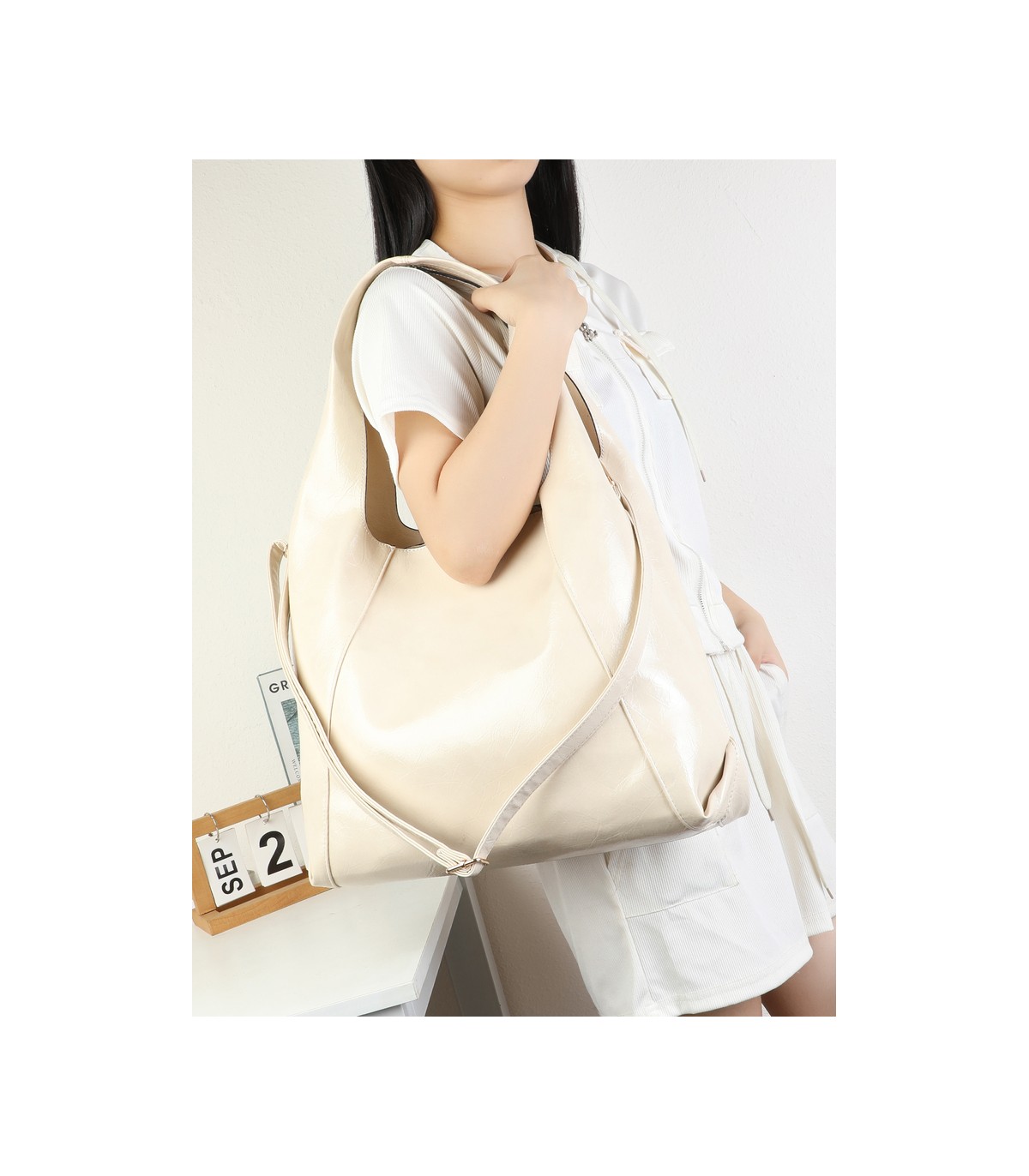 T11983-Bolso de Hombro / Hobo Giovanna Milano