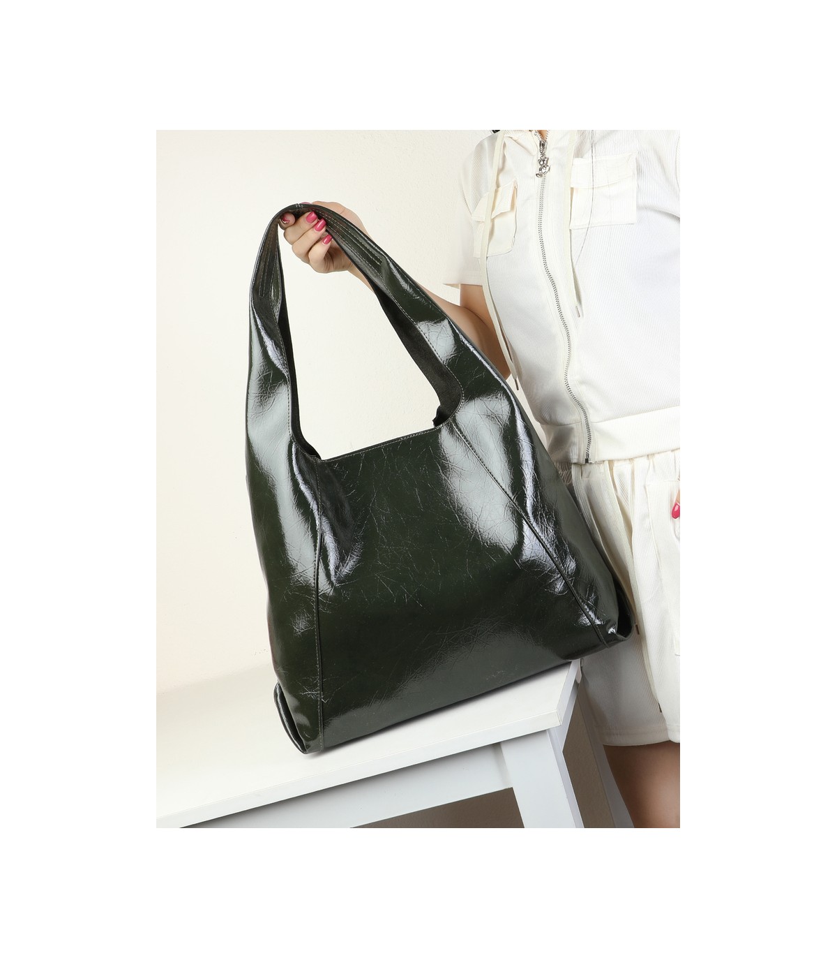 T11983-Bolso de Hombro / Hobo Giovanna Milano