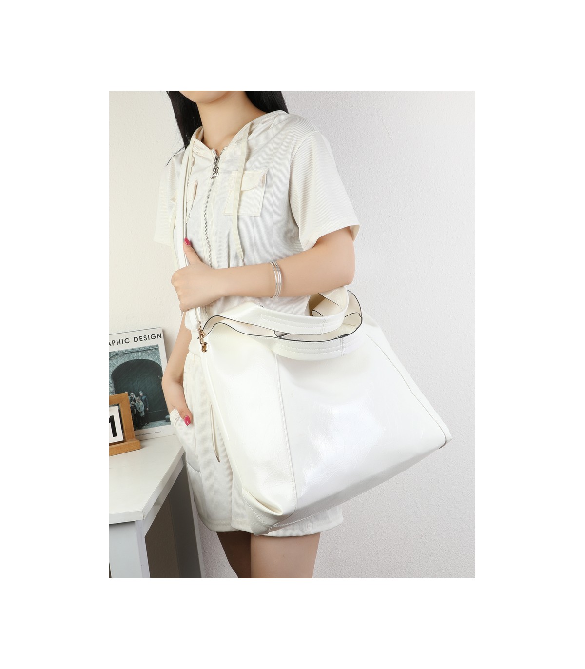 T11983-Bolso de Hombro / Hobo Giovanna Milano