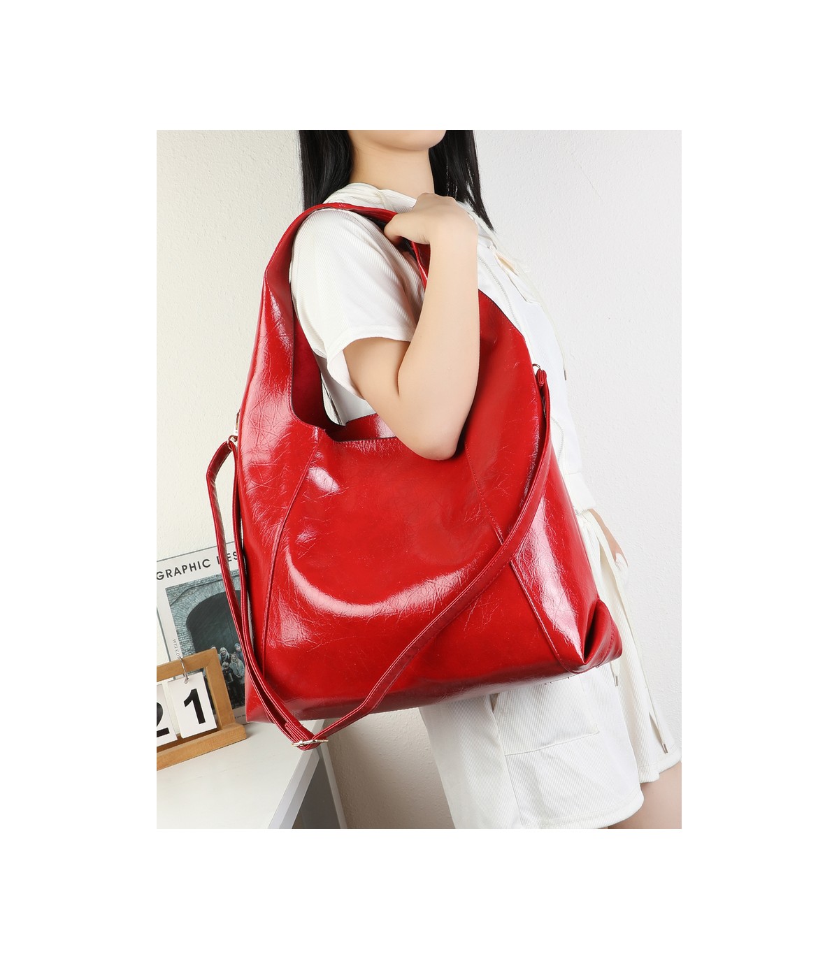 T11983-Bolso de Hombro / Hobo Giovanna Milano