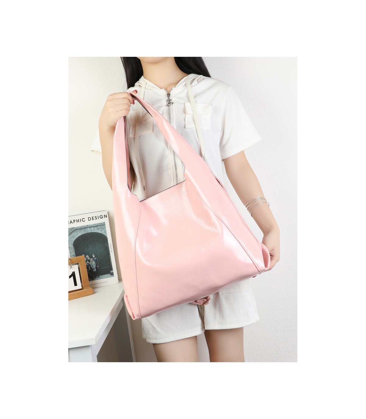 T11983-Bolso de Hombro / Hobo Giovanna Milano