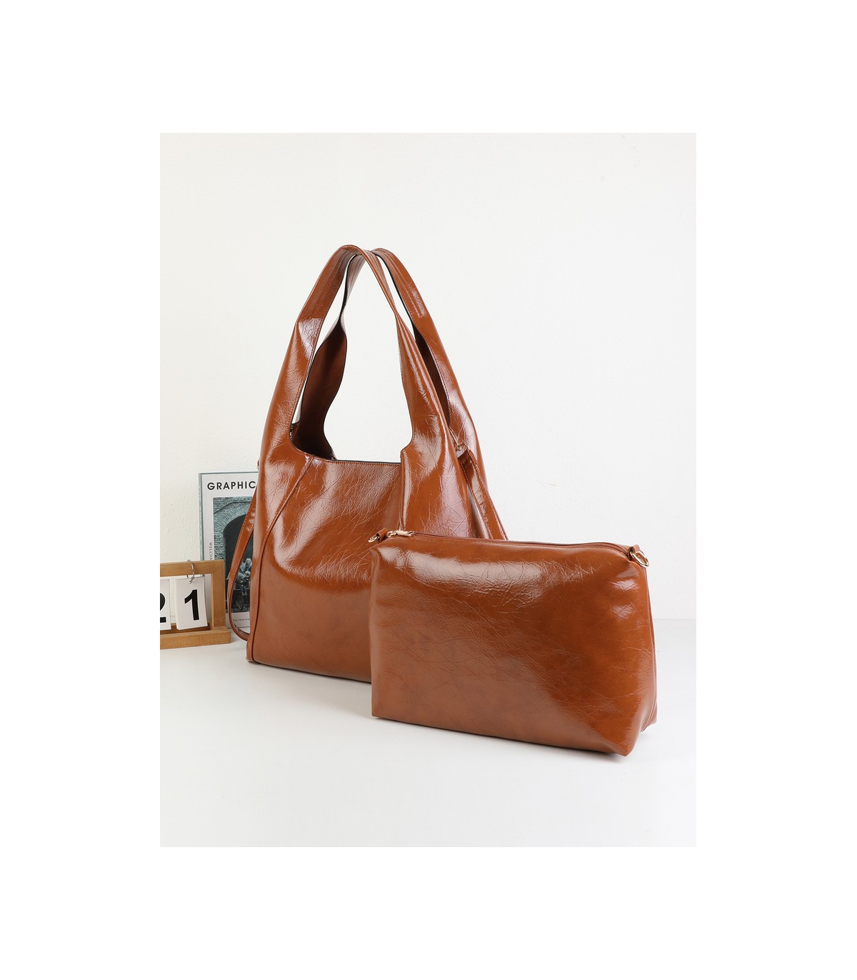 T11983-Bolso de Hombro / Hobo Giovanna Milano