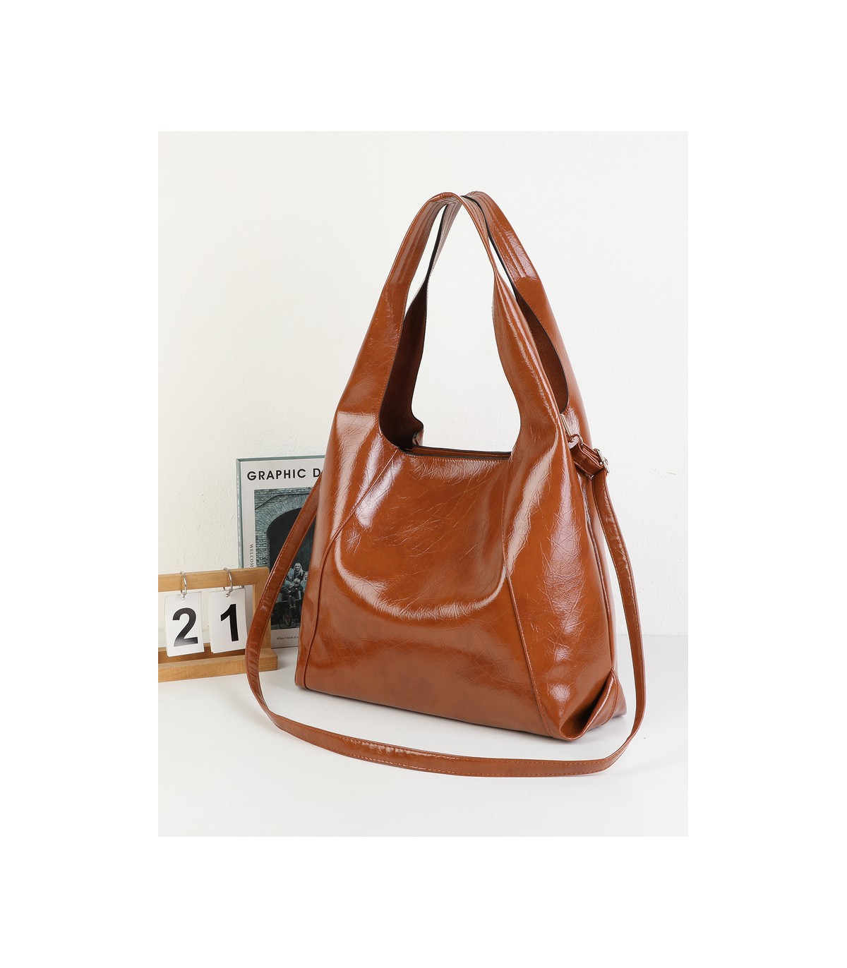T11983-Bolso de Hombro / Hobo Giovanna Milano