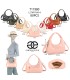 T11980-Mini Bolso de Hombro y Bandolera