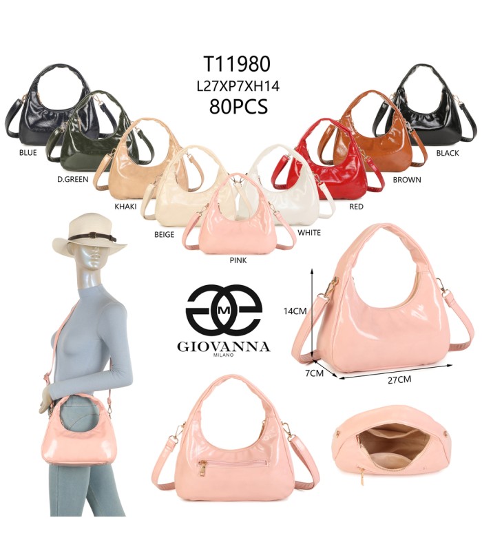 T11980-Mini Bolso de Hombro y Bandolera