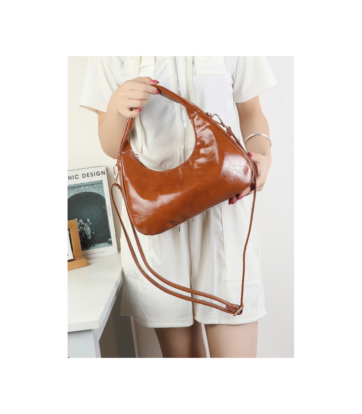 T11980-Mini Bolso de Hombro y Bandolera