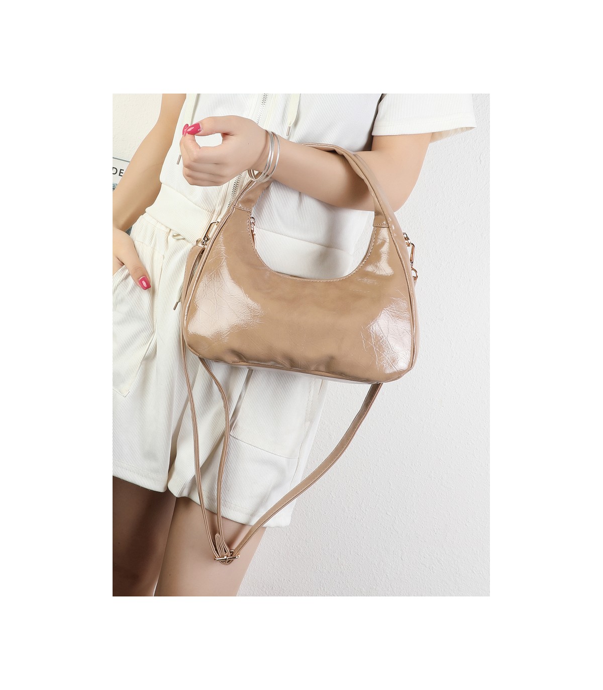 T11980-Mini Bolso de Hombro y Bandolera