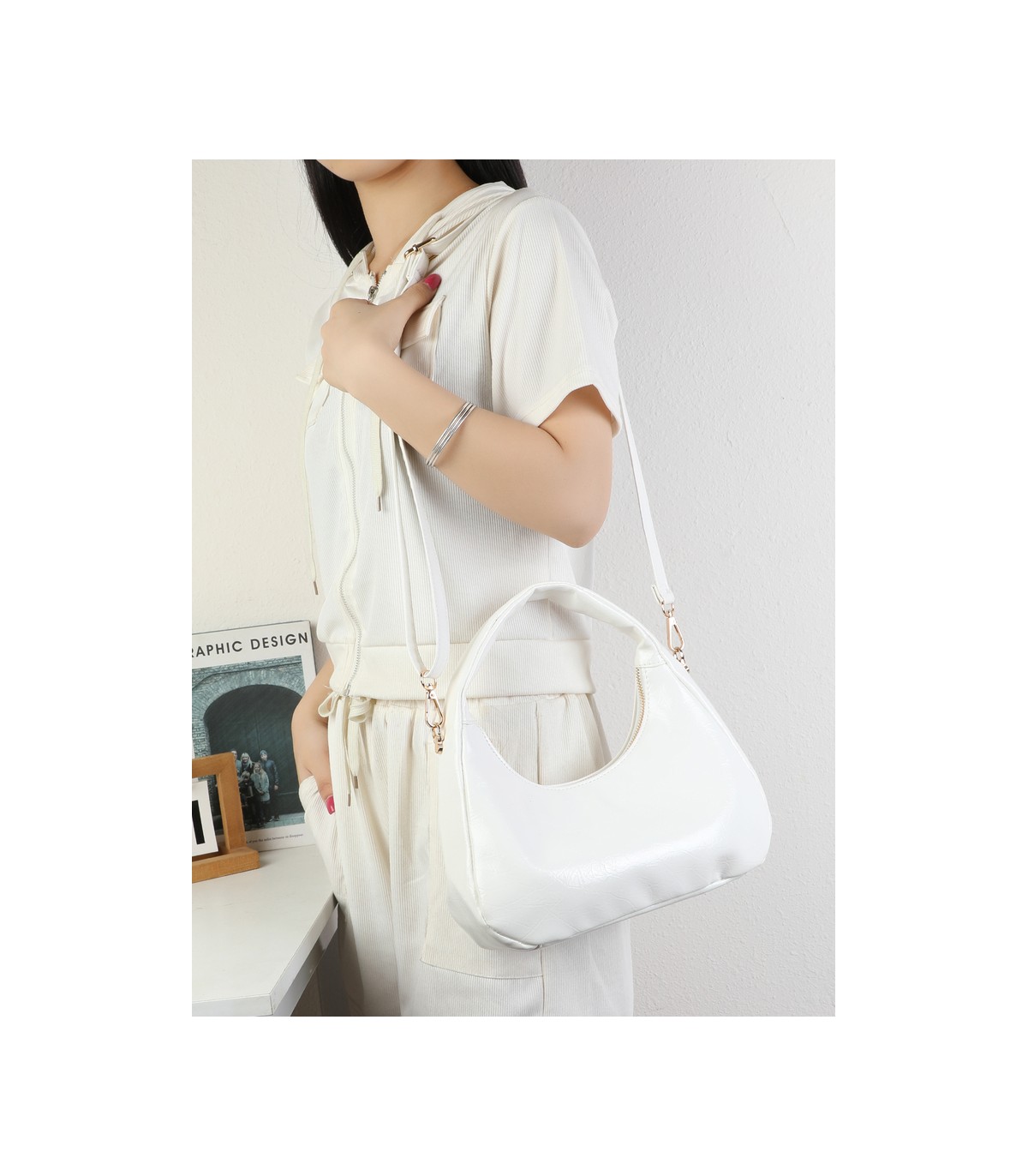 T11980-Mini Bolso de Hombro y Bandolera