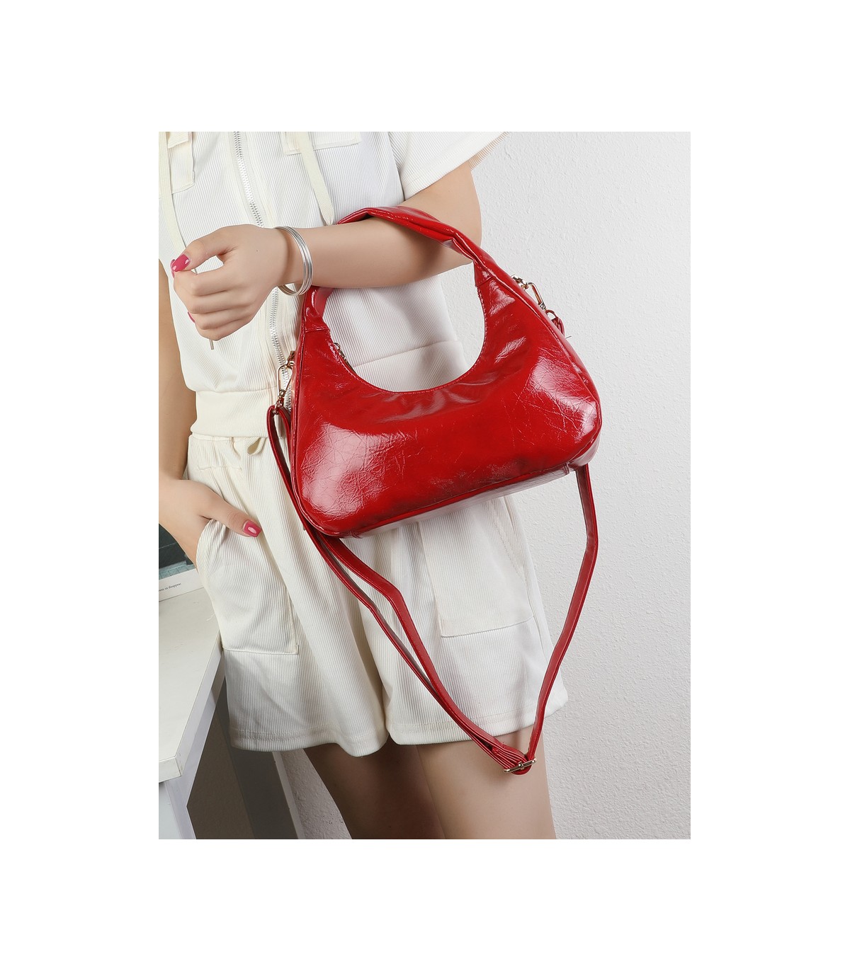 T11980-Mini Bolso de Hombro y Bandolera