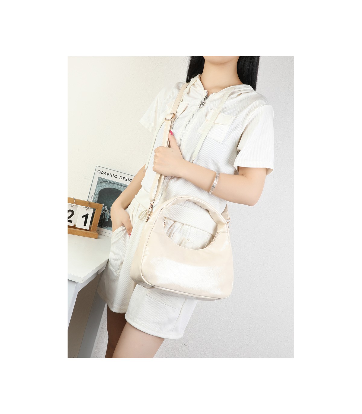 T11980-Mini Bolso de Hombro y Bandolera