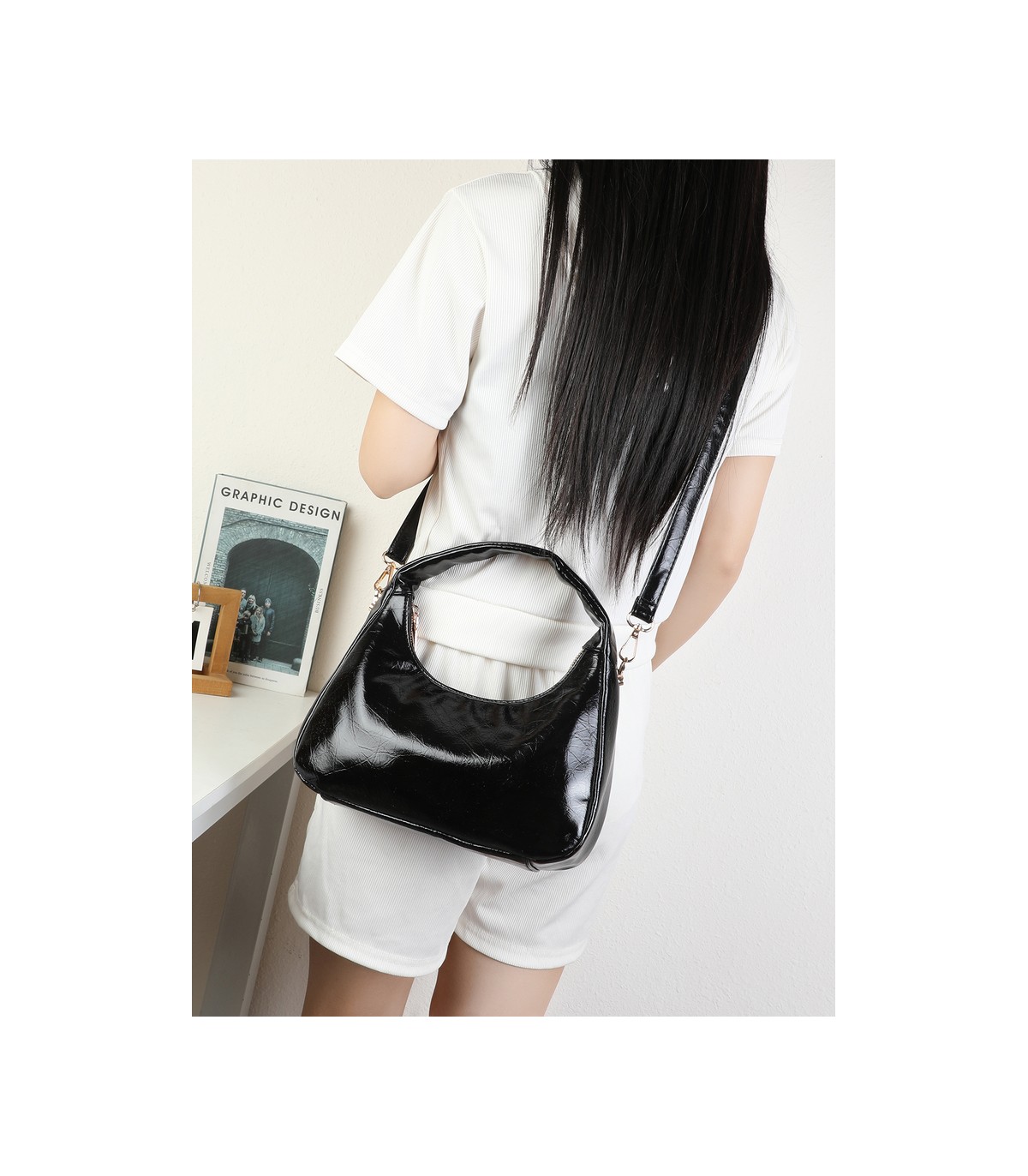T11980-Mini Bolso de Hombro y Bandolera