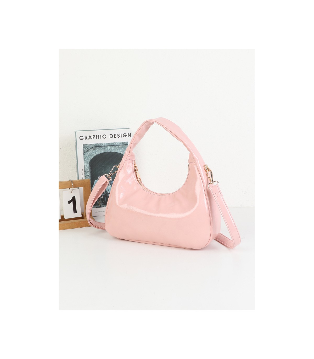 T11980-Mini Bolso de Hombro y Bandolera