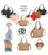 T11970-Bolso de Mano y Bandolera