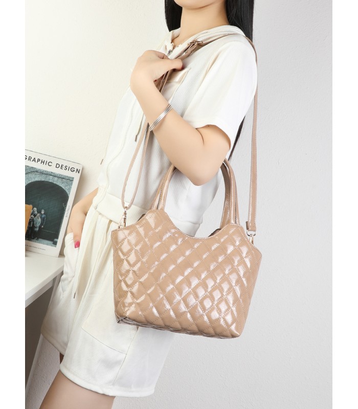 T11970-Bolso de Mano y Bandolera