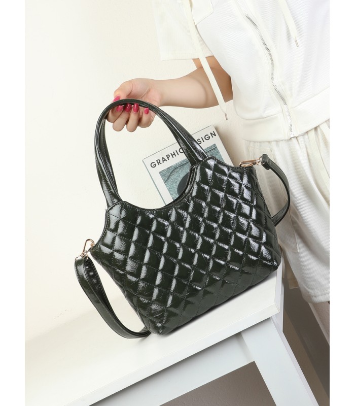 T11970-Bolso de Mano y Bandolera