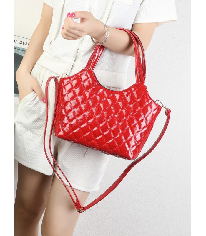 T11970-Bolso de Mano y Bandolera